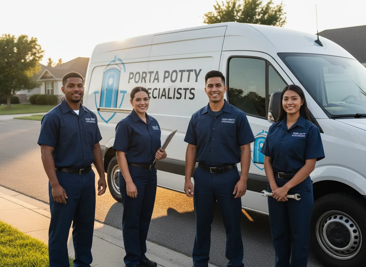Portable Toilet Rental company in Pine City, MN